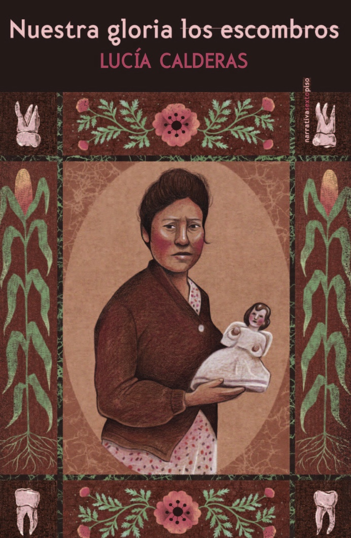 Nuestra gloria los escombros book cover