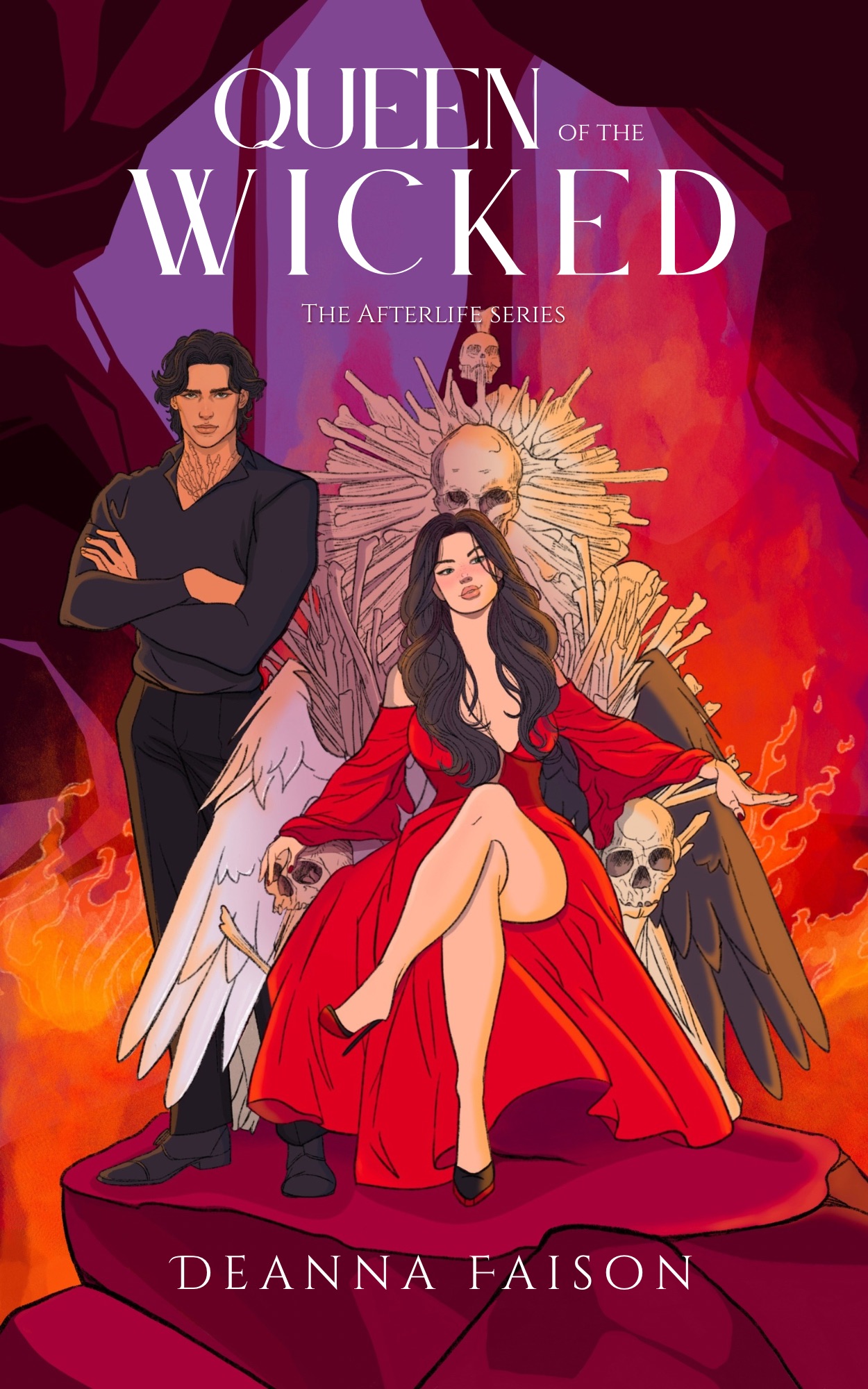 Queen of the Wicked book cover