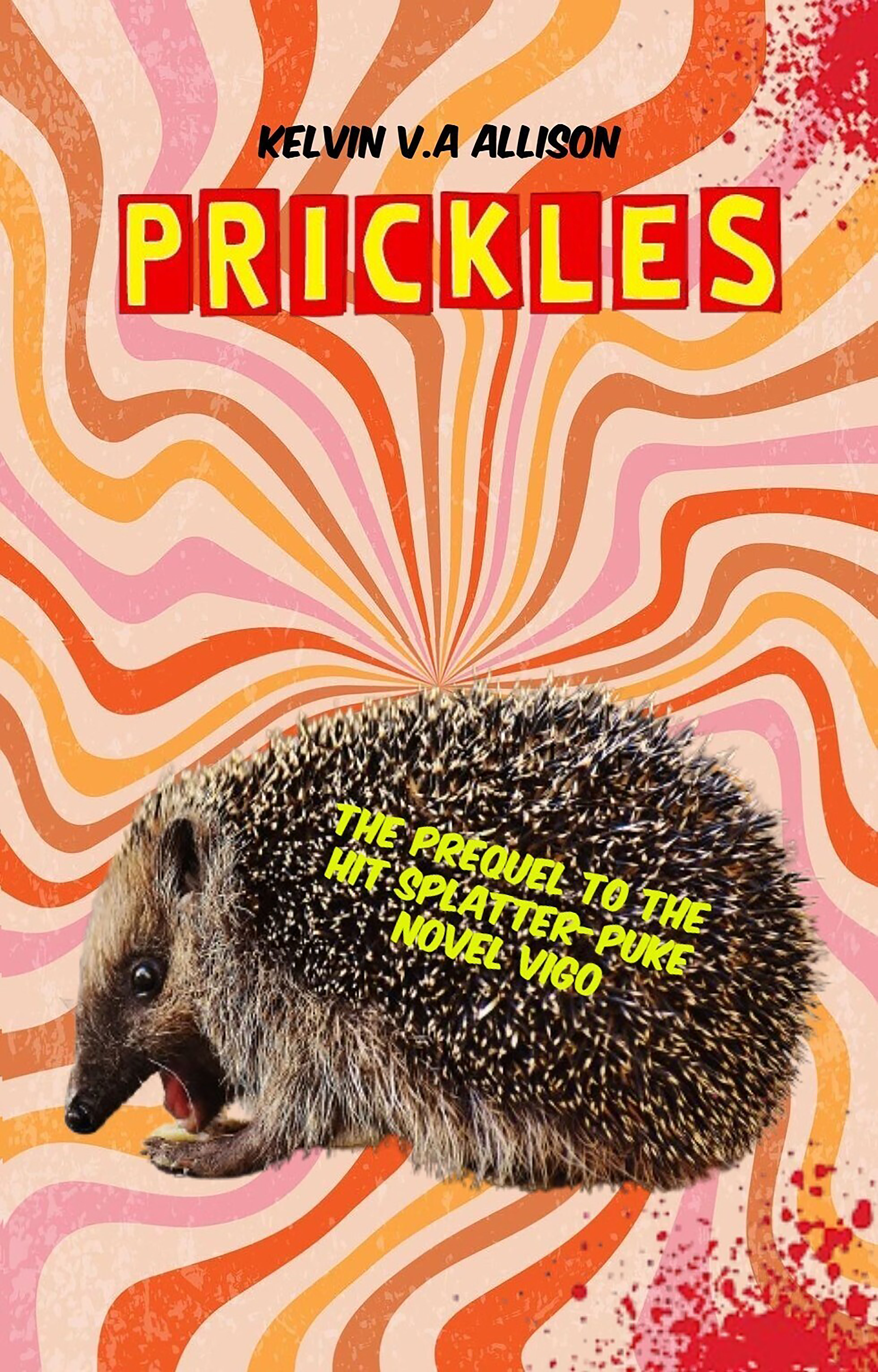 Prickles book cover
