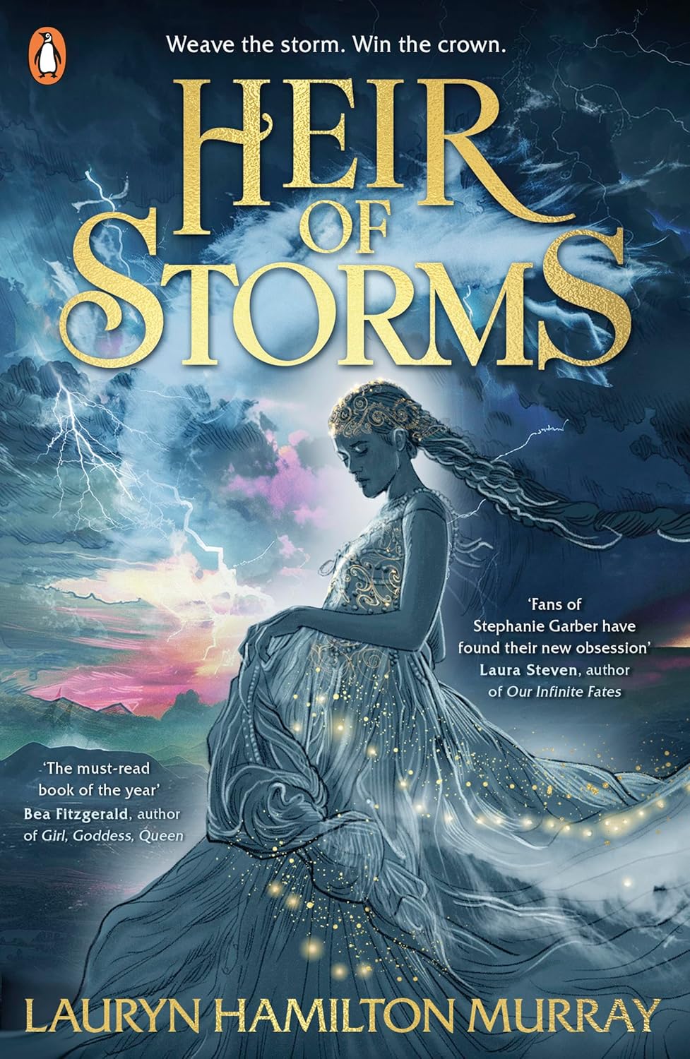 Heir of Storms (Storm Weaver #1)