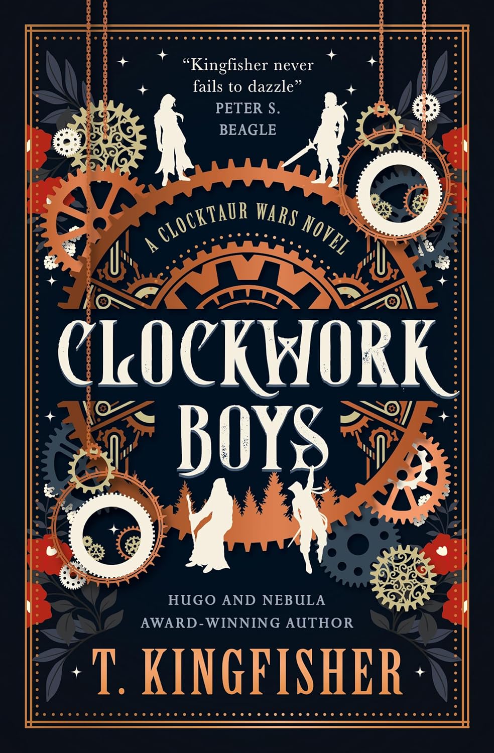 Clockwork Boys (Clocktaur War, #1)