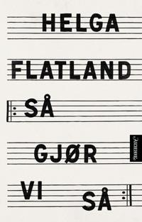 Så gjør vi så book cover