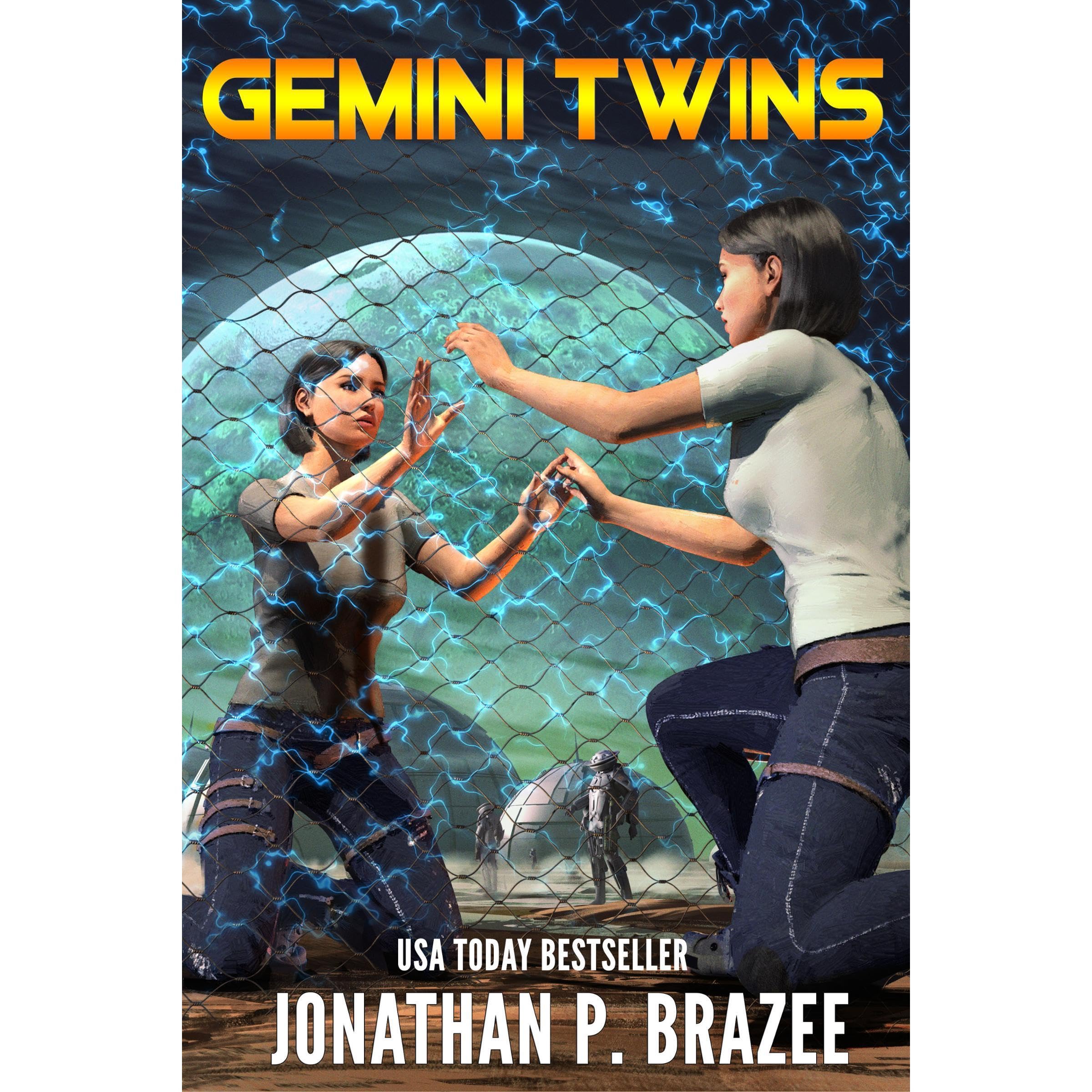 Gemini Twins book cover