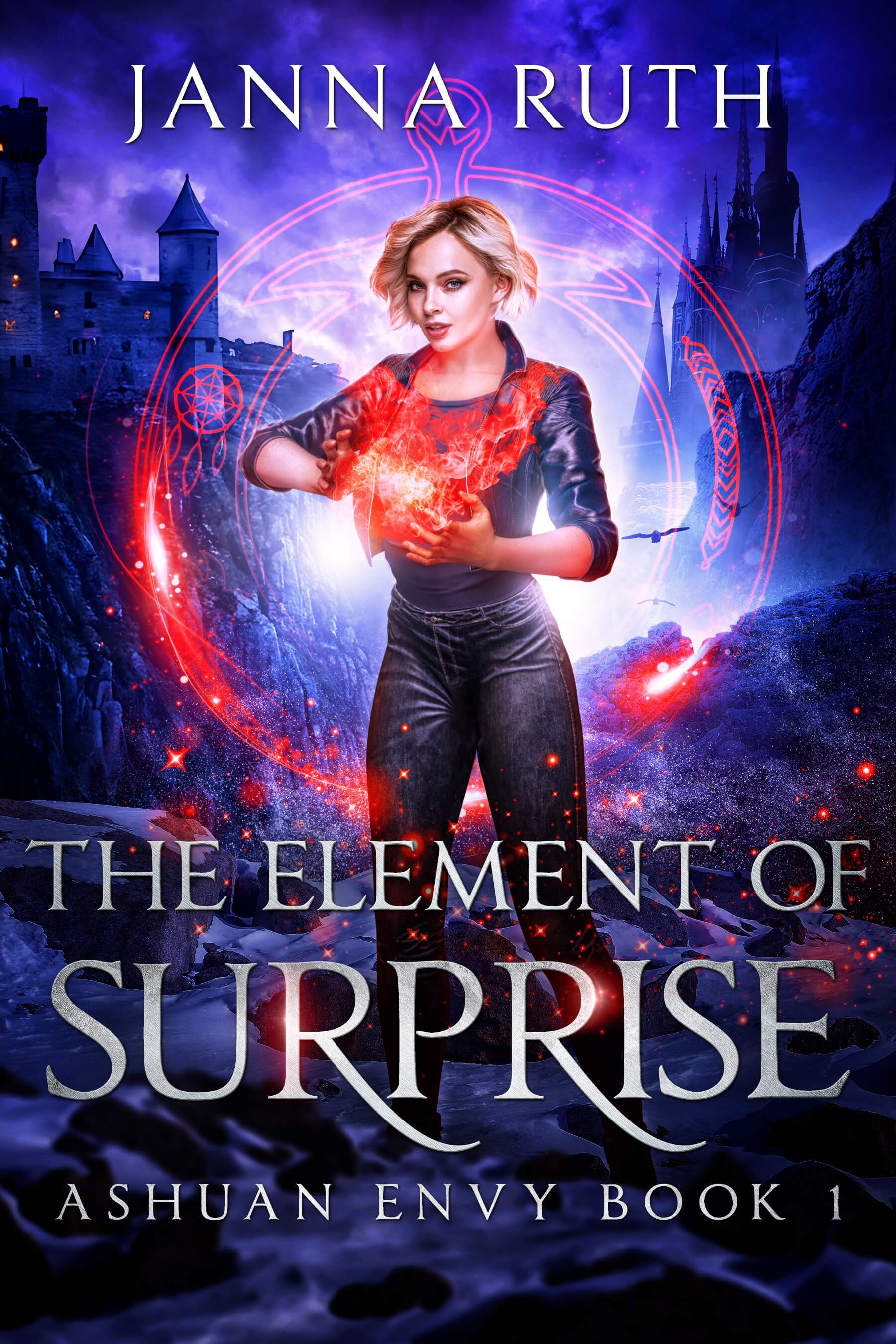 The Element of Surprise book cover