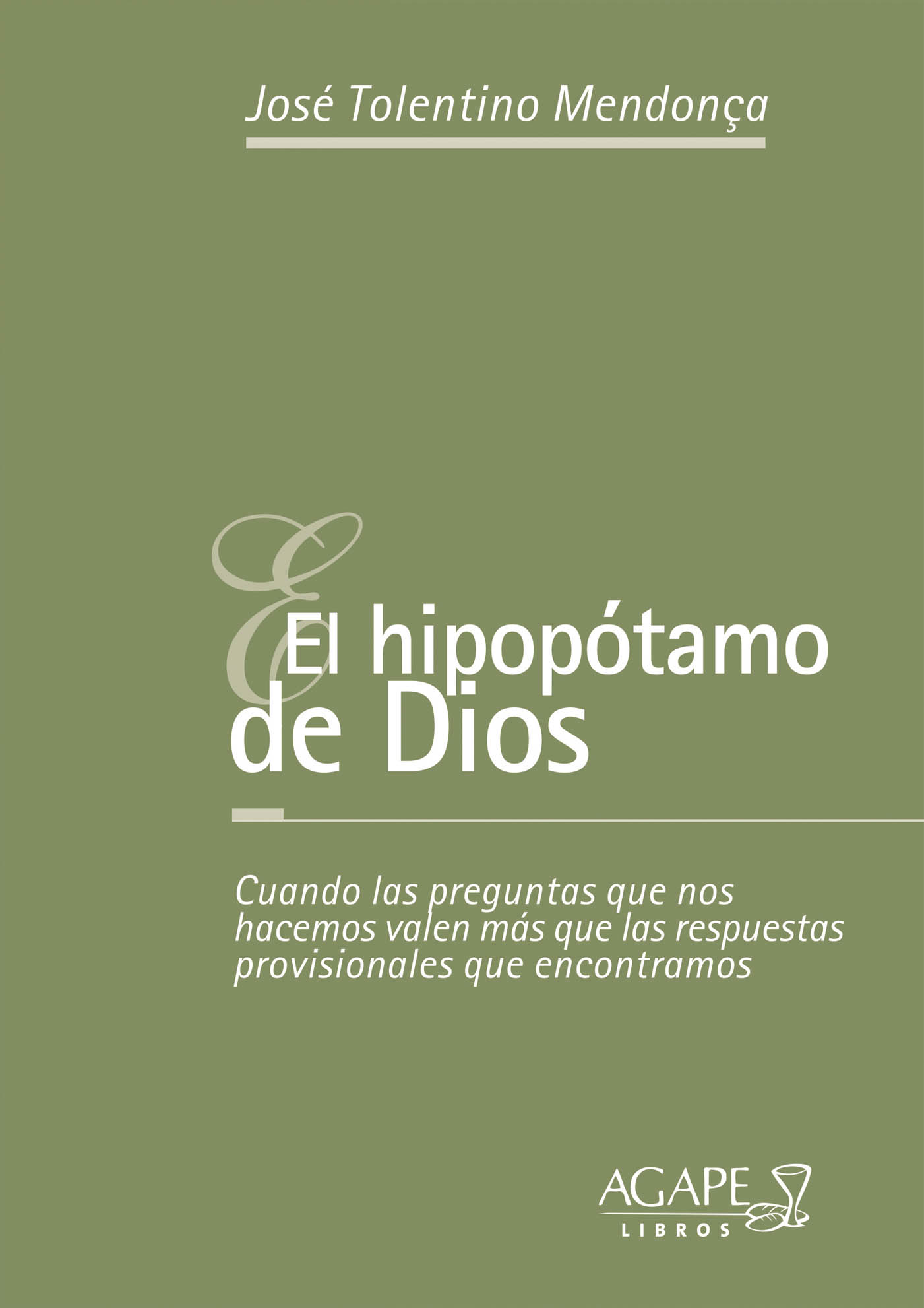 El hipopótamo de Dios book cover