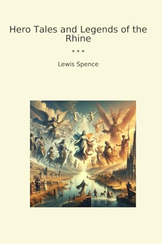 Hero Tales and Legends of the Rhine book cover