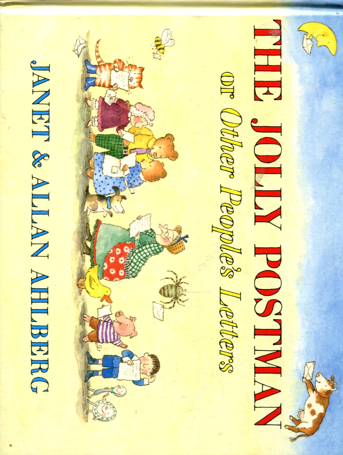The Jolly Postman or Other People's Letters