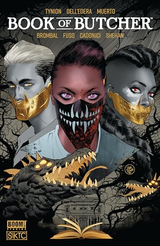 Books of Slaughter book cover 2