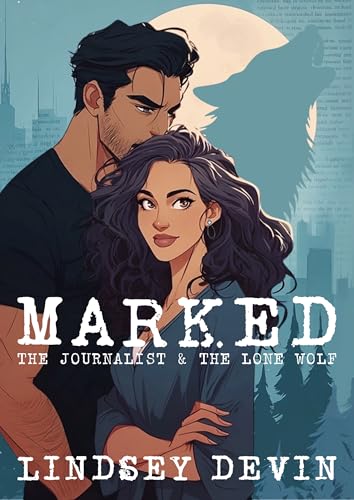 Marked book cover
