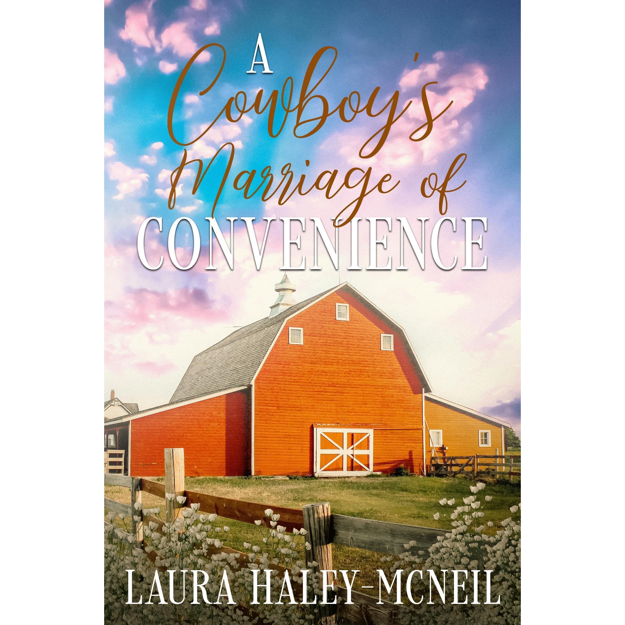 A Cowboy's Marriage of Convenience book cover