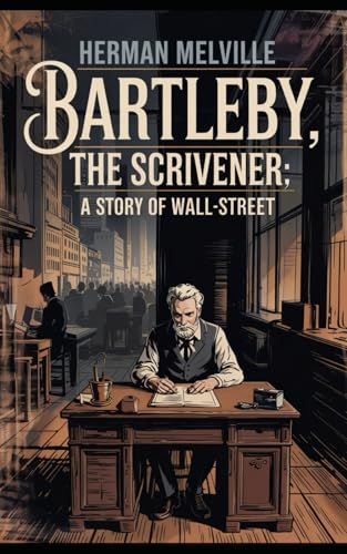 Bartelby The Scrivener book cover