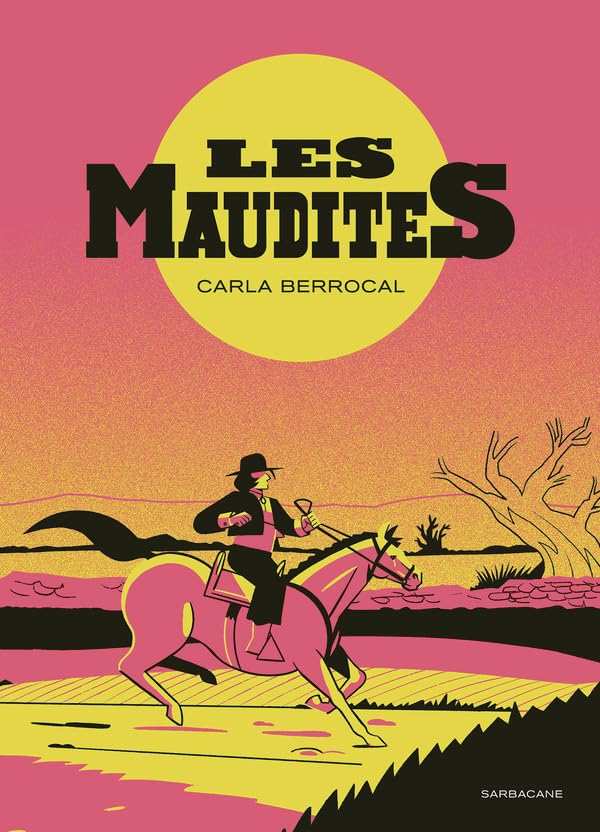 Les Maudites book cover