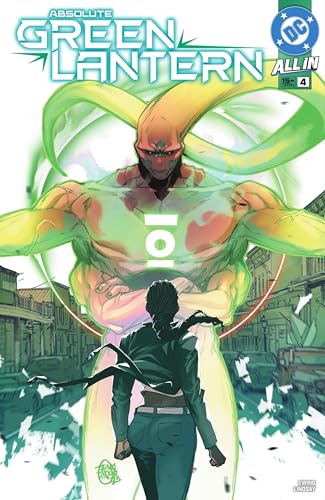 Absolute Green Lantern (2025-) #4 book cover