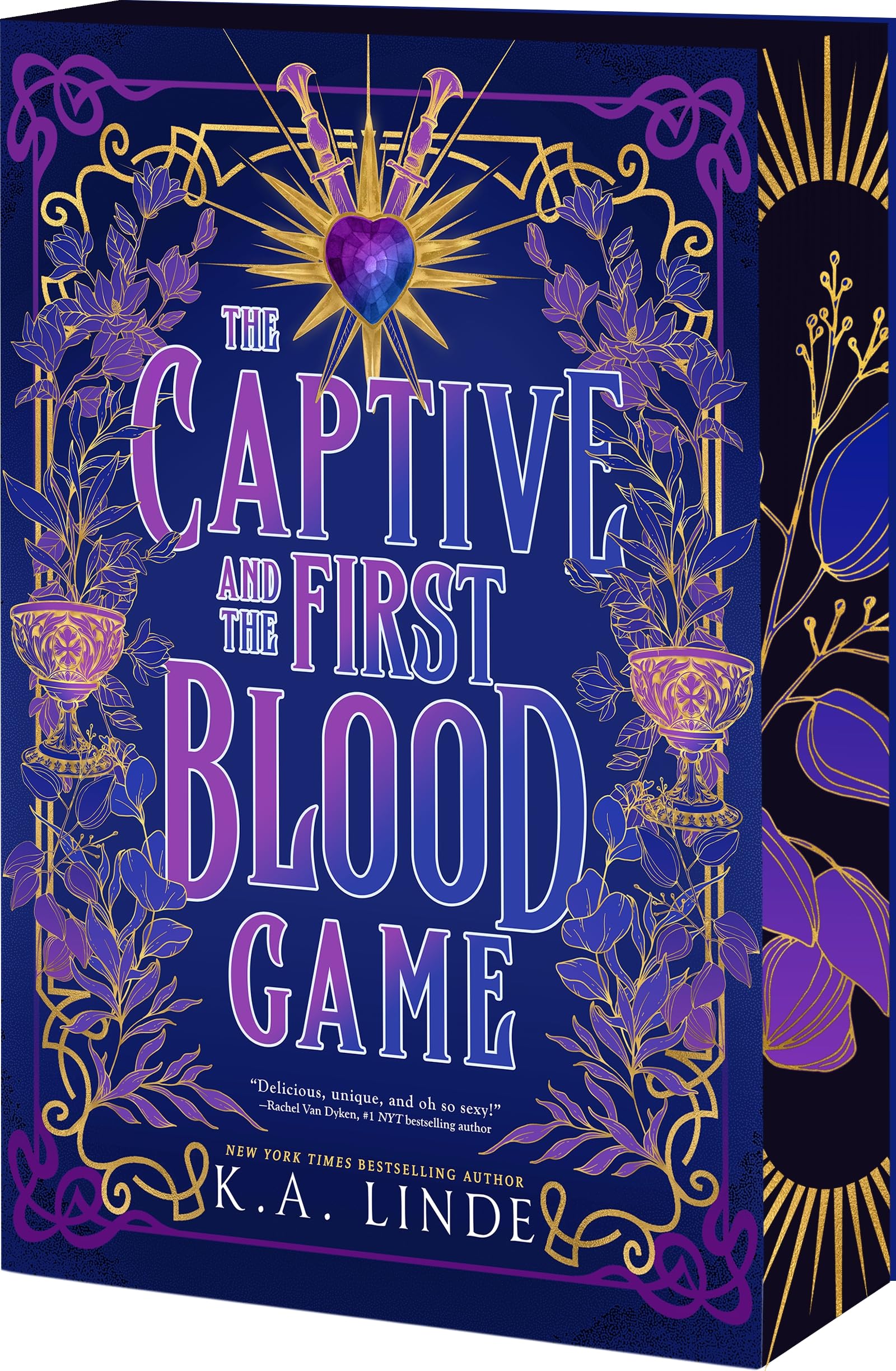 The Captive and the First Blood Game (Blood Type, 2)