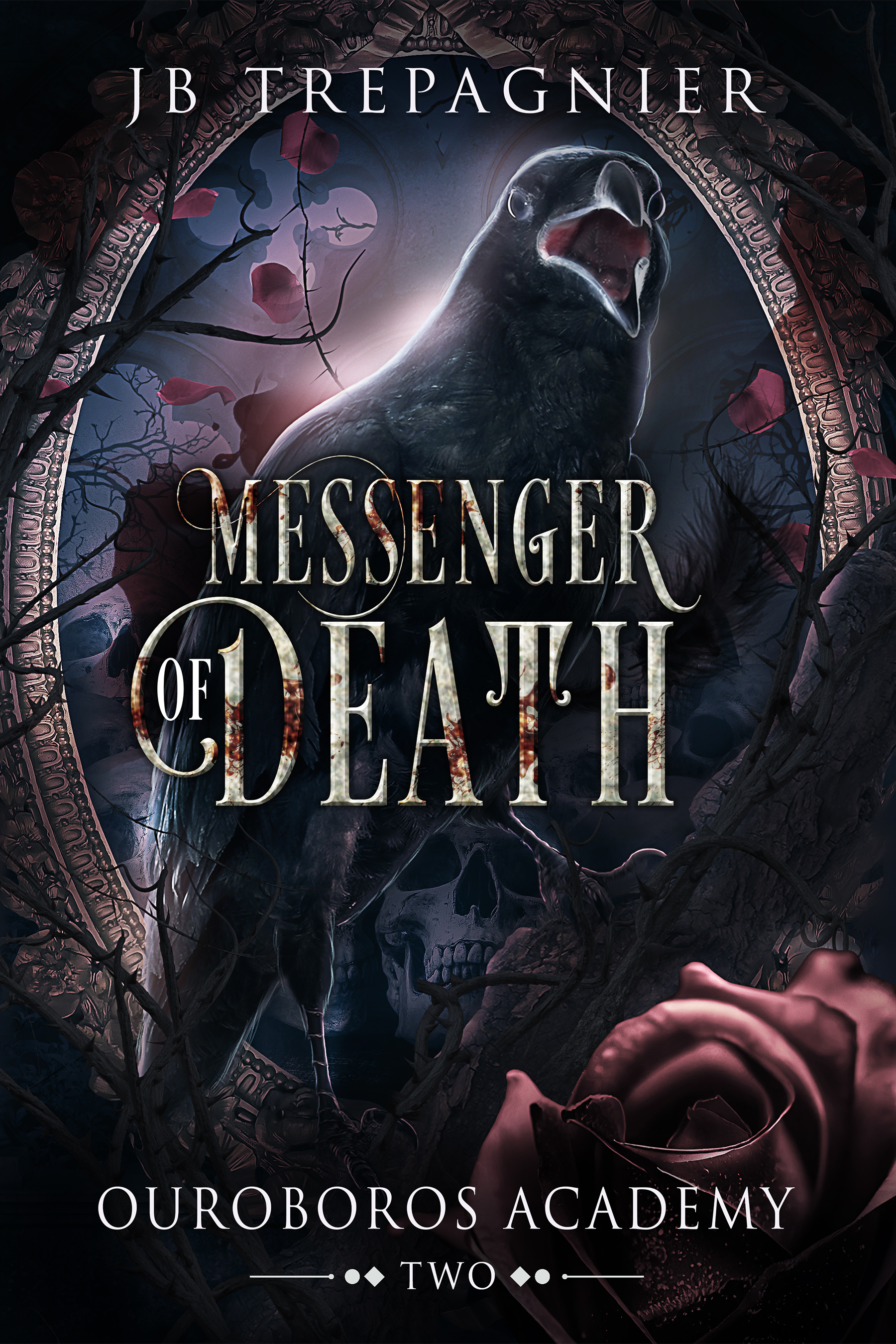 Messenger of Death (Ouroboros Academy #2 book cover