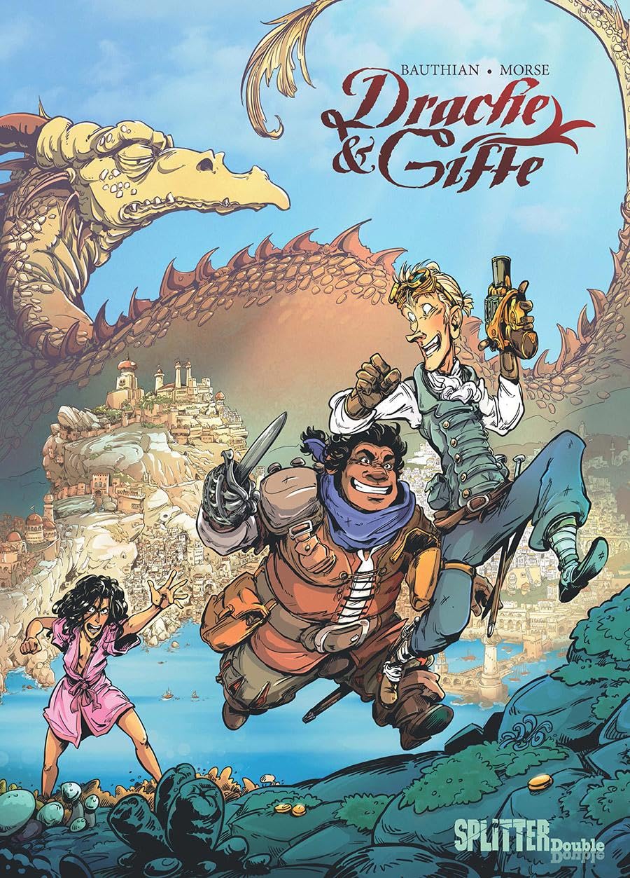 Dragon et Poisons book cover 1