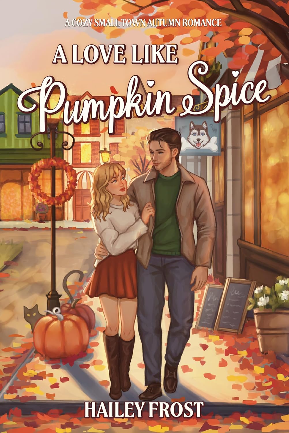 A Love Like Pumpkin Spice book cover