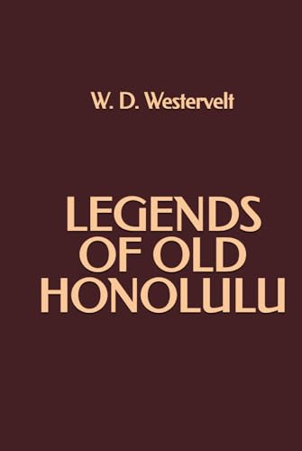 Legends of Old Honolulu book cover