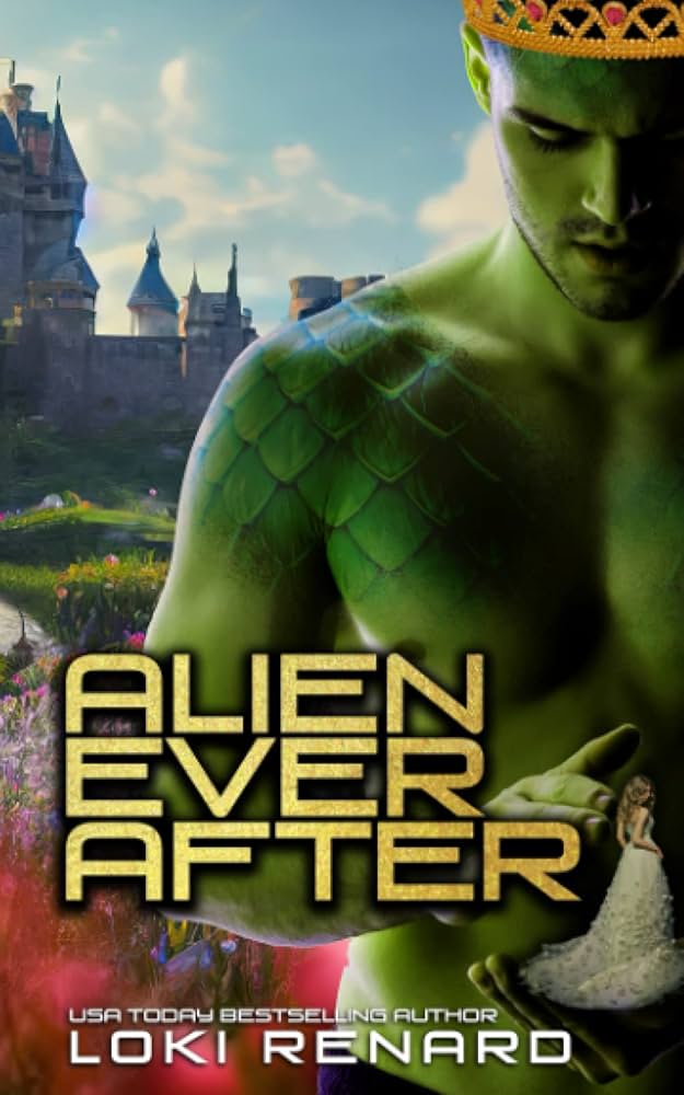 Alien Ever After book cover