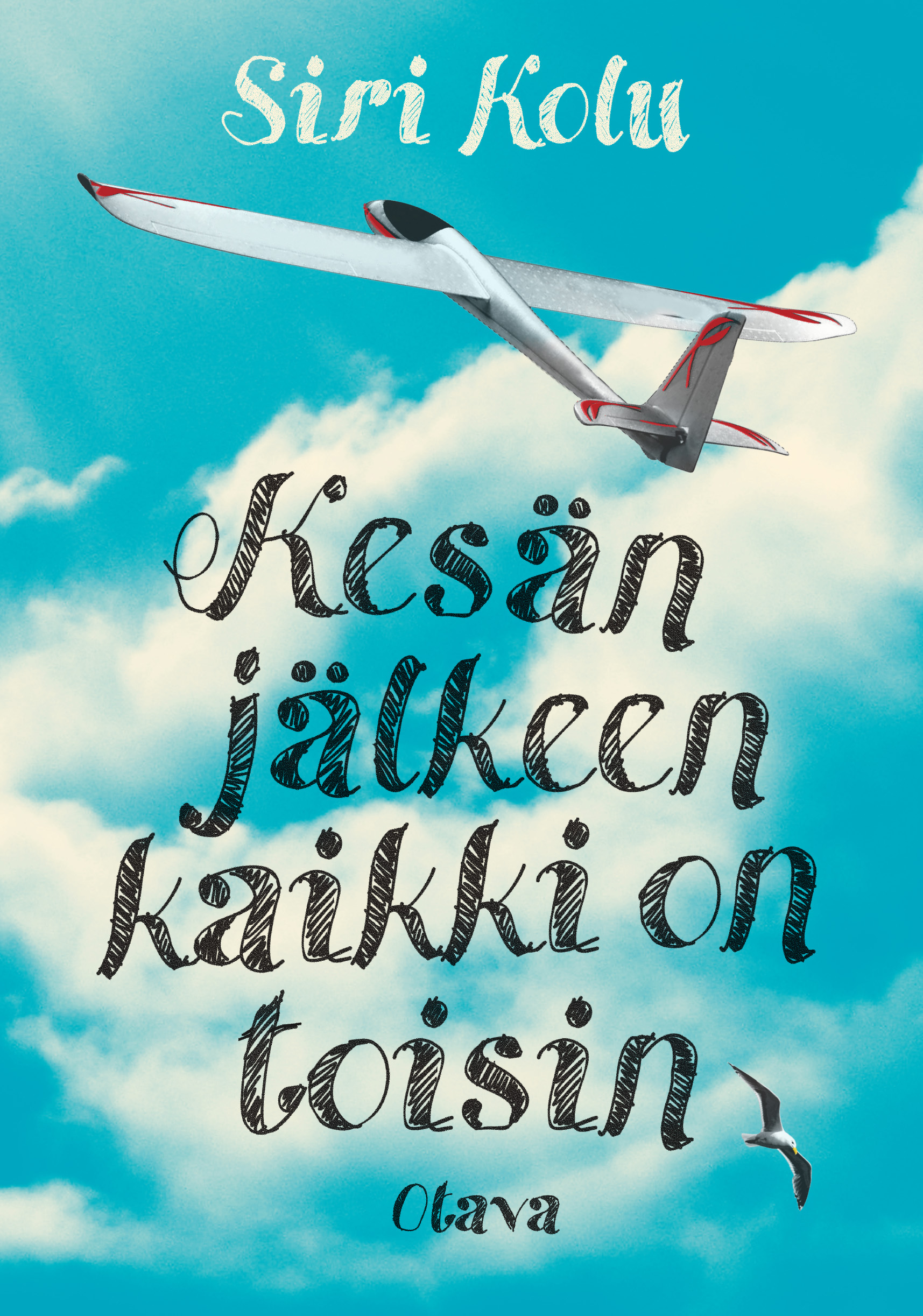 Kesän jälkeen kaikki on toisin book cover