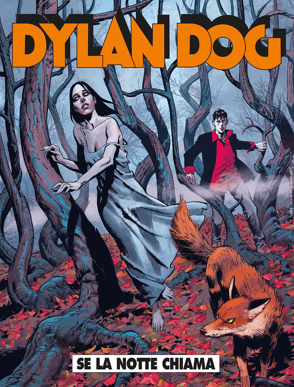 Dylan Dog n 465 book cover