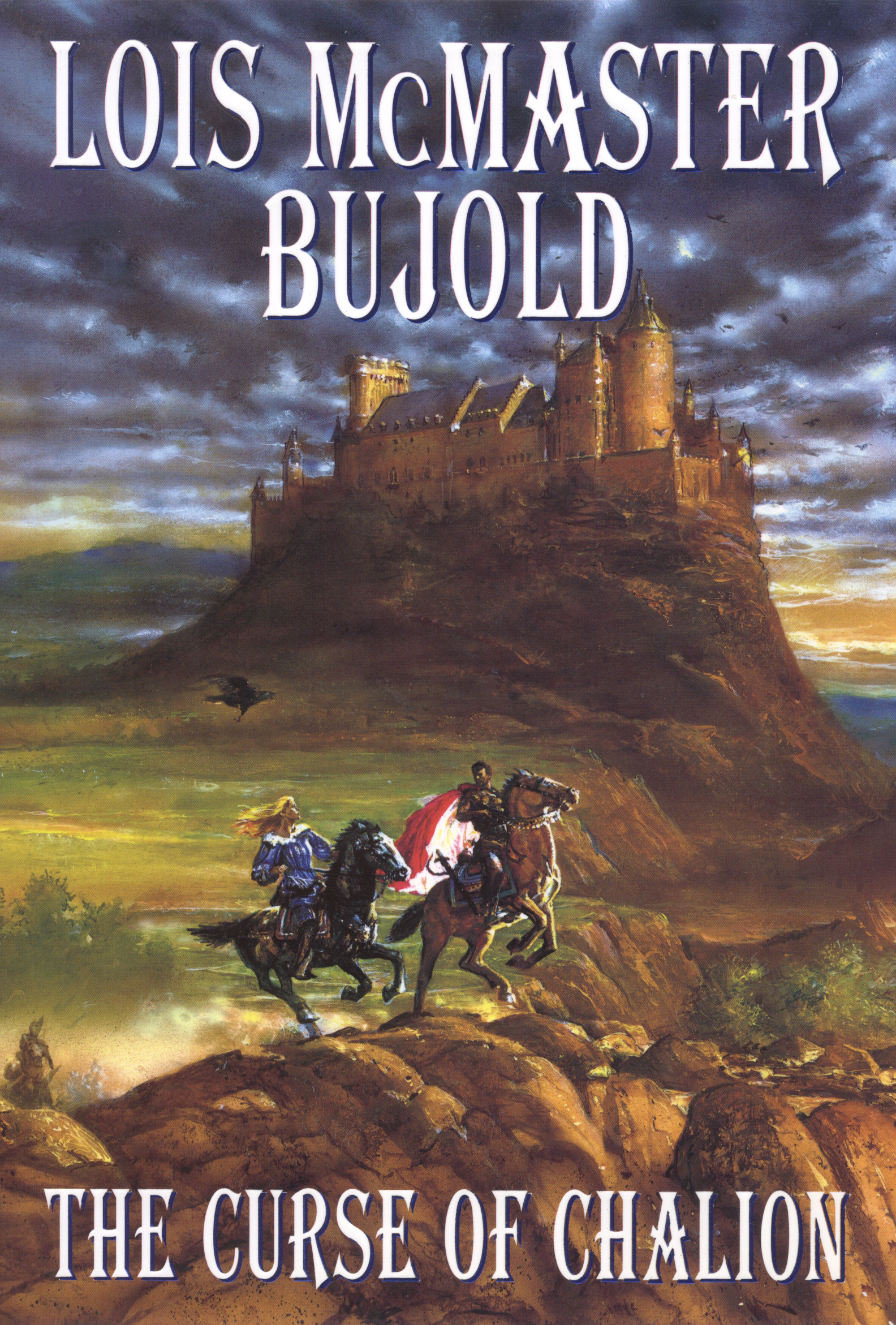 The Curse of Chalion (World of the Five Gods, #1)