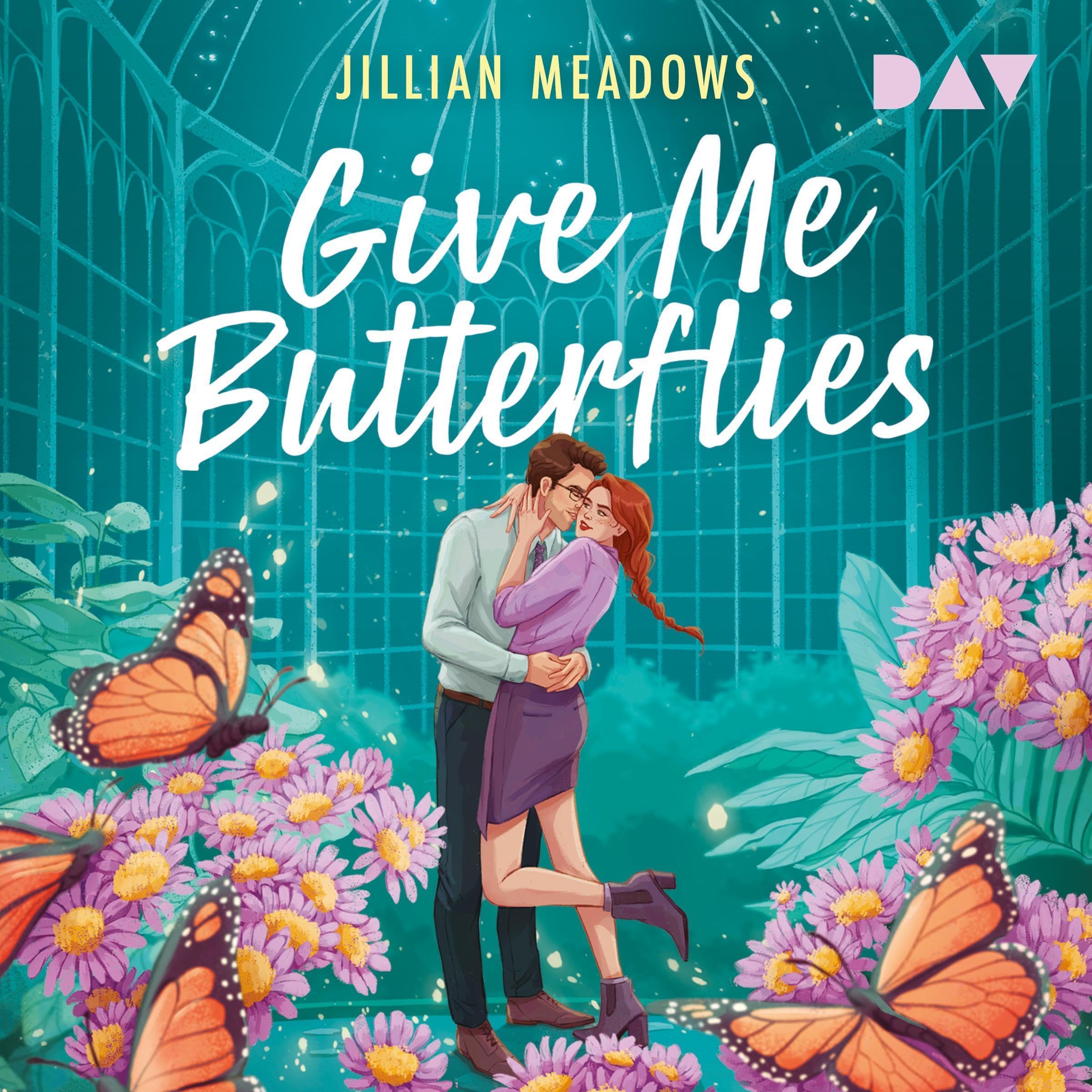 Give me Butterflies book cover