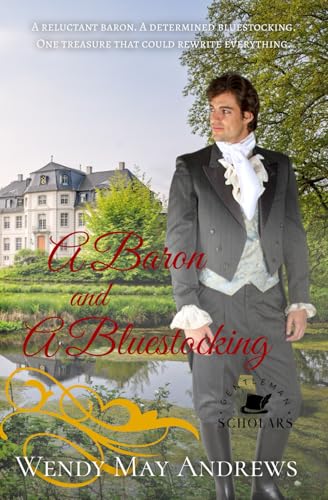 A Baron and A Bluestocking book cover