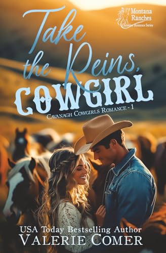 Take the Reins, Cowgirl book cover