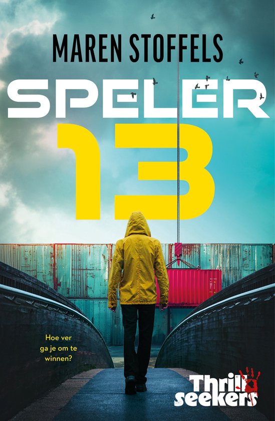 Speler 13 book cover