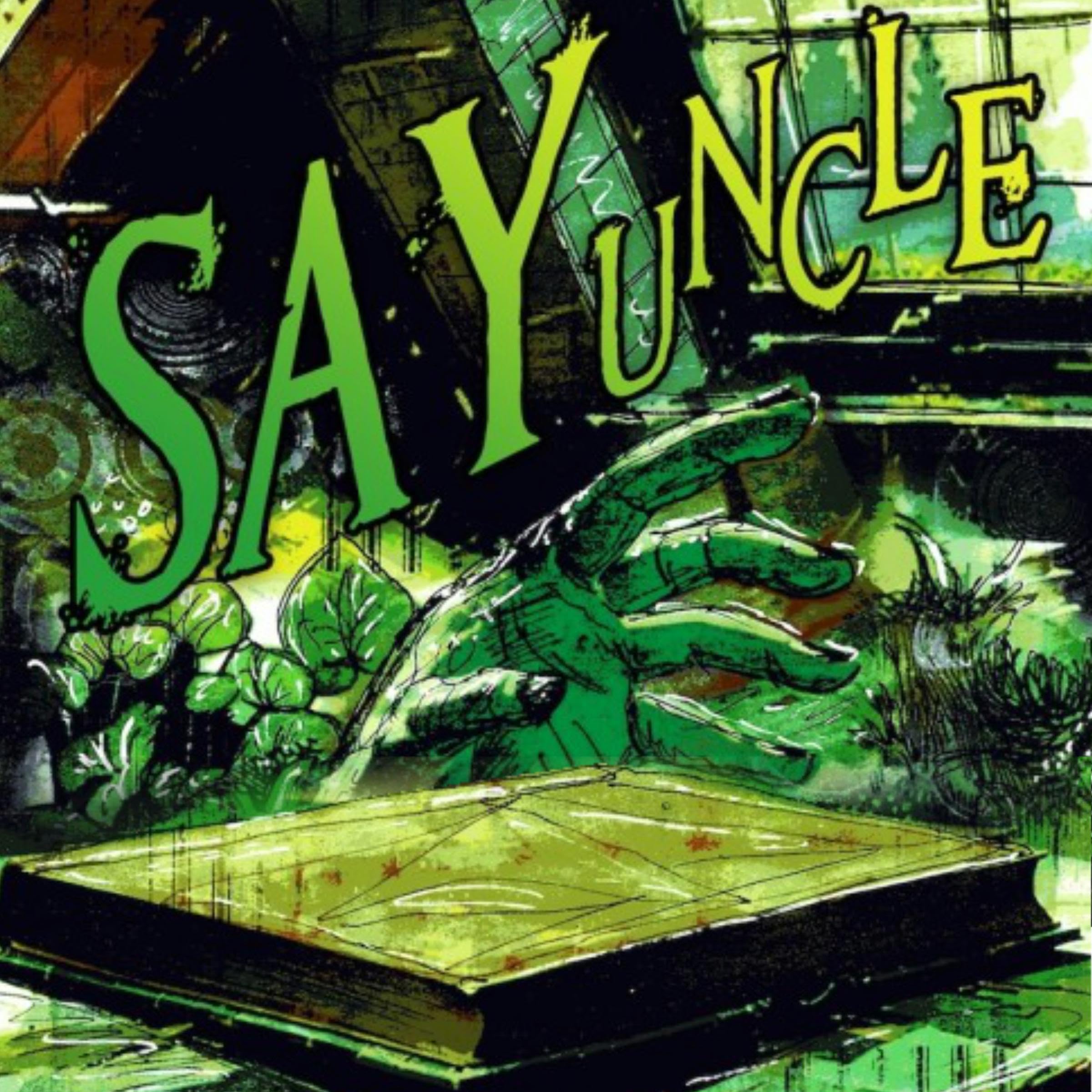 Say Uncle book cover