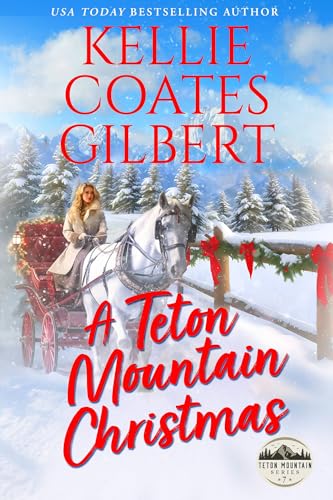 A Teton Mountain Christmas book cover