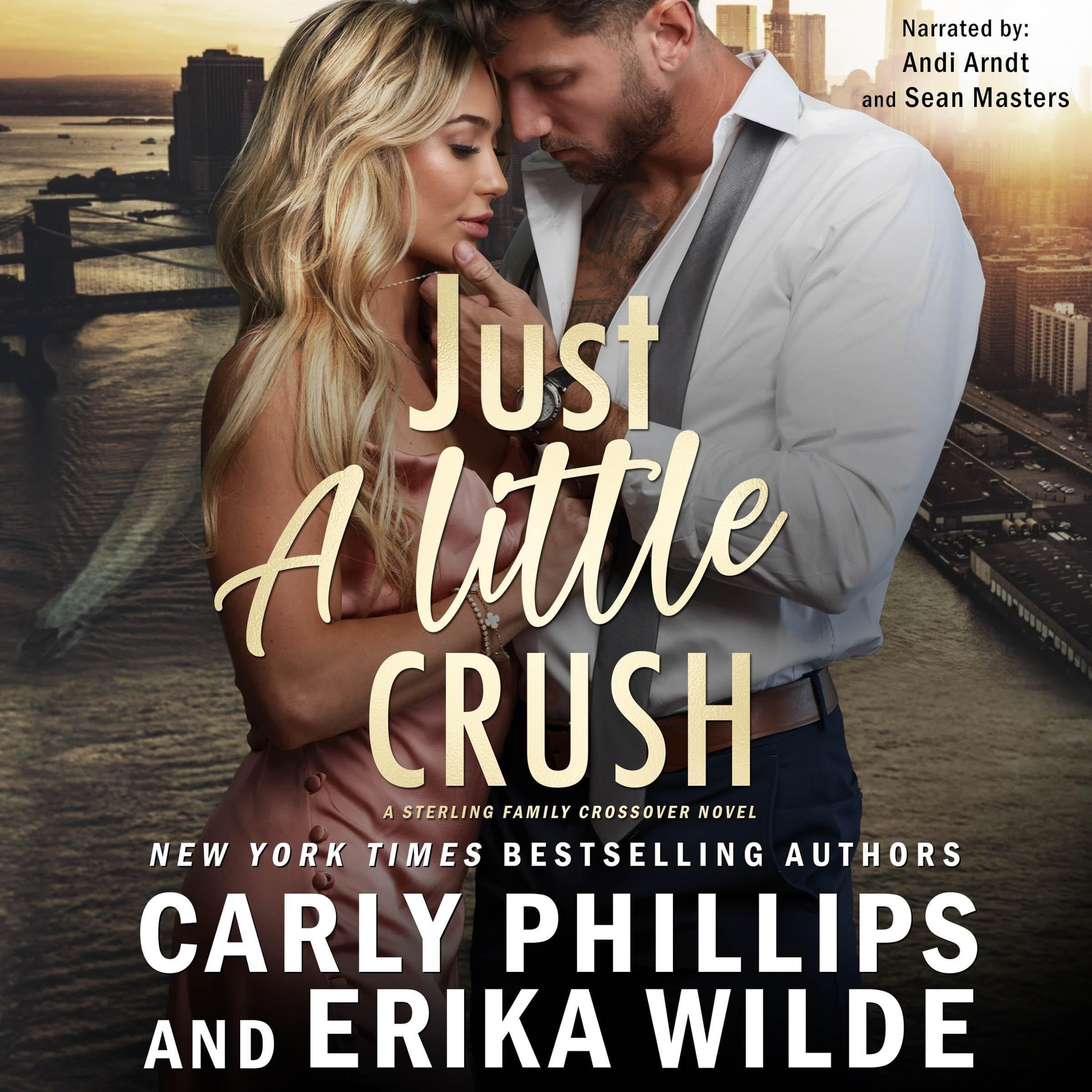 Just a Little Crush book cover