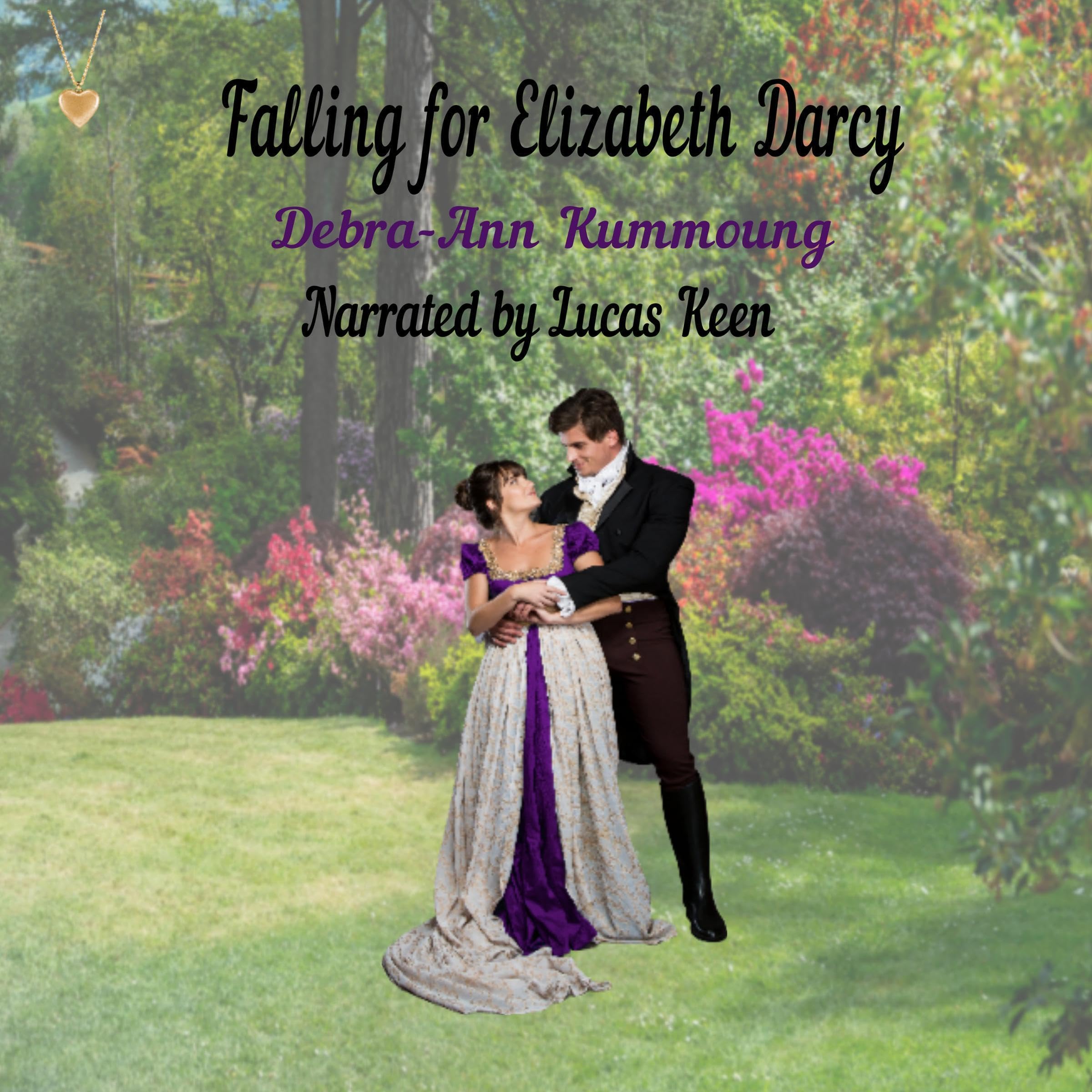 Falling for Elizabeth Darcy book cover