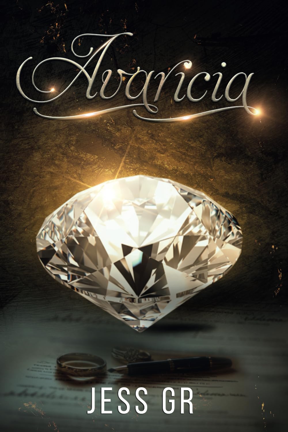 Avaricia book cover
