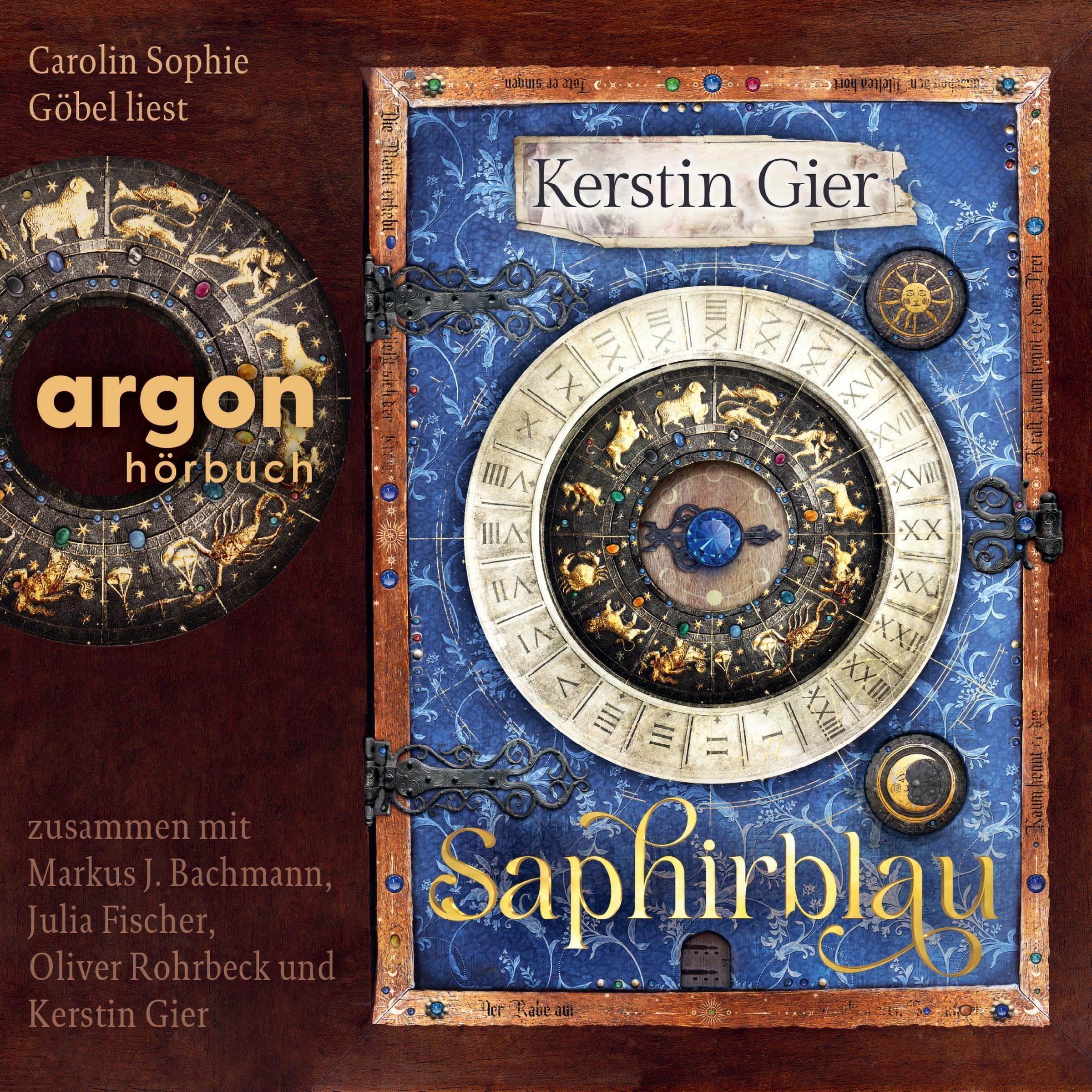 Saphirblau book cover