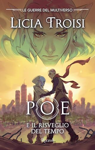 Poe e il risveglio del tempo book cover