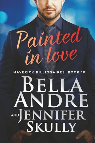 Painted in Love book cover