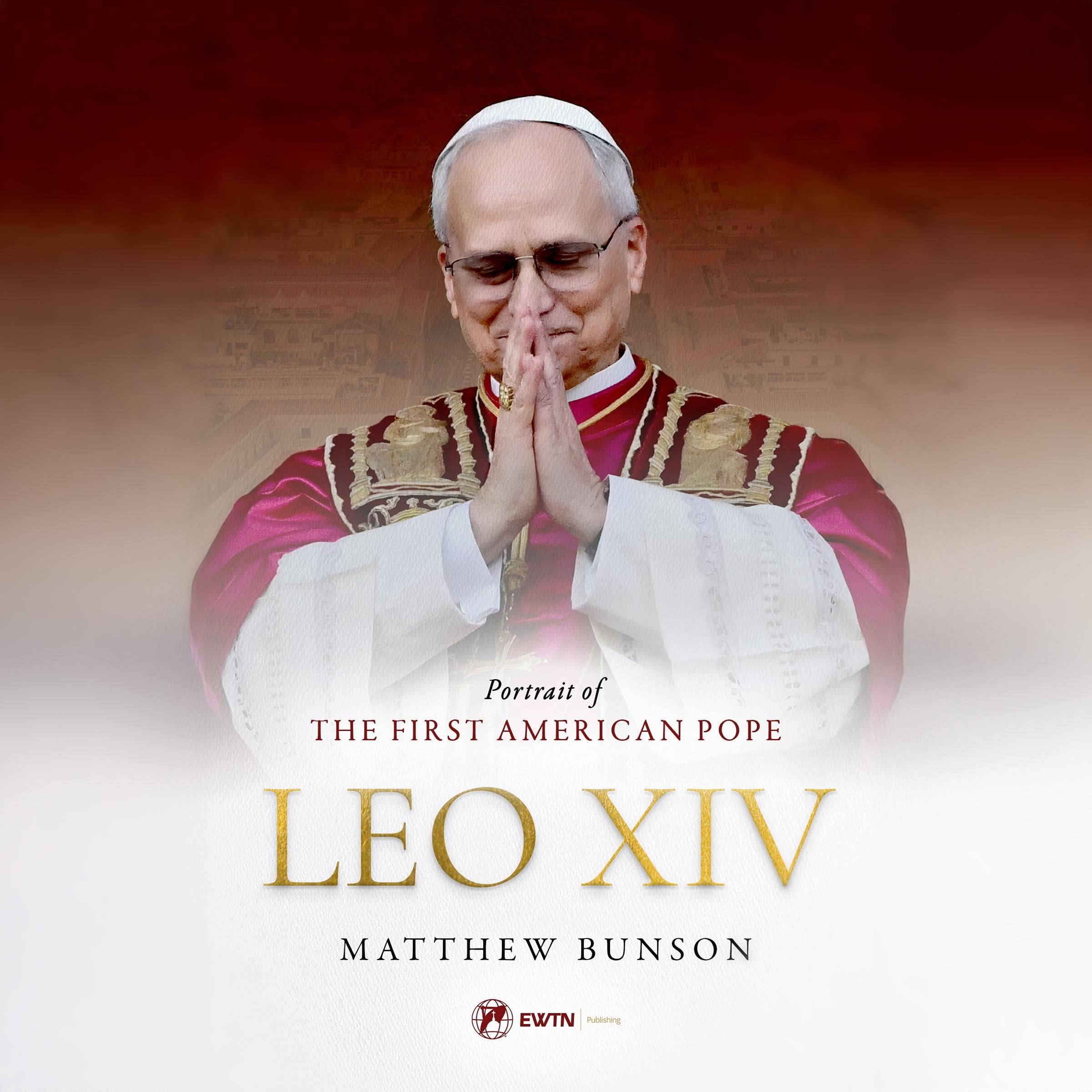 Leo XIV book cover