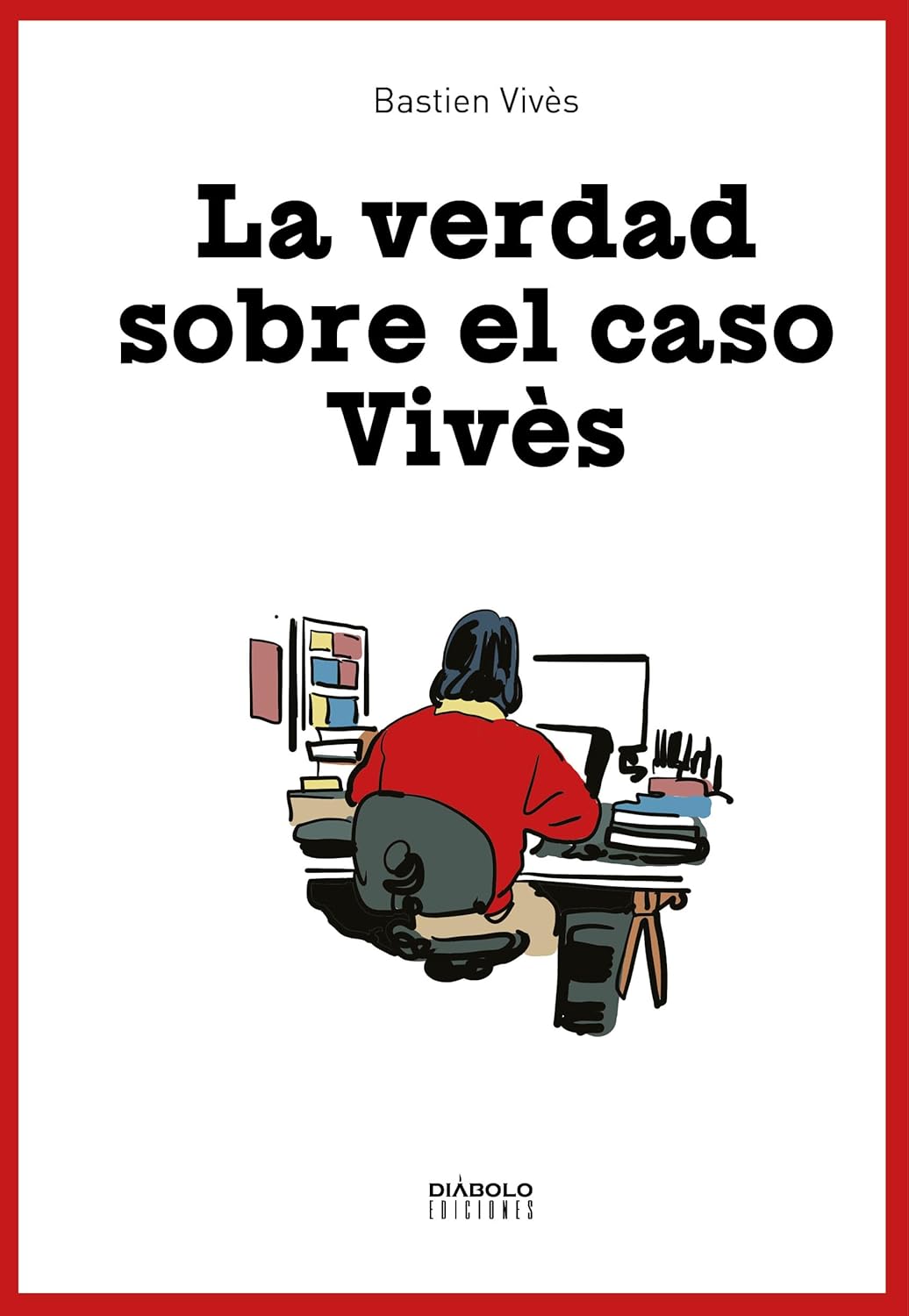 La verdad sobre el caso Vivès book cover