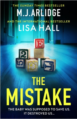 The Mistake book cover
