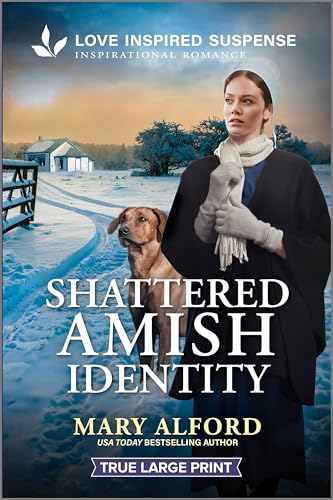 Shattered Amish Identity book cover