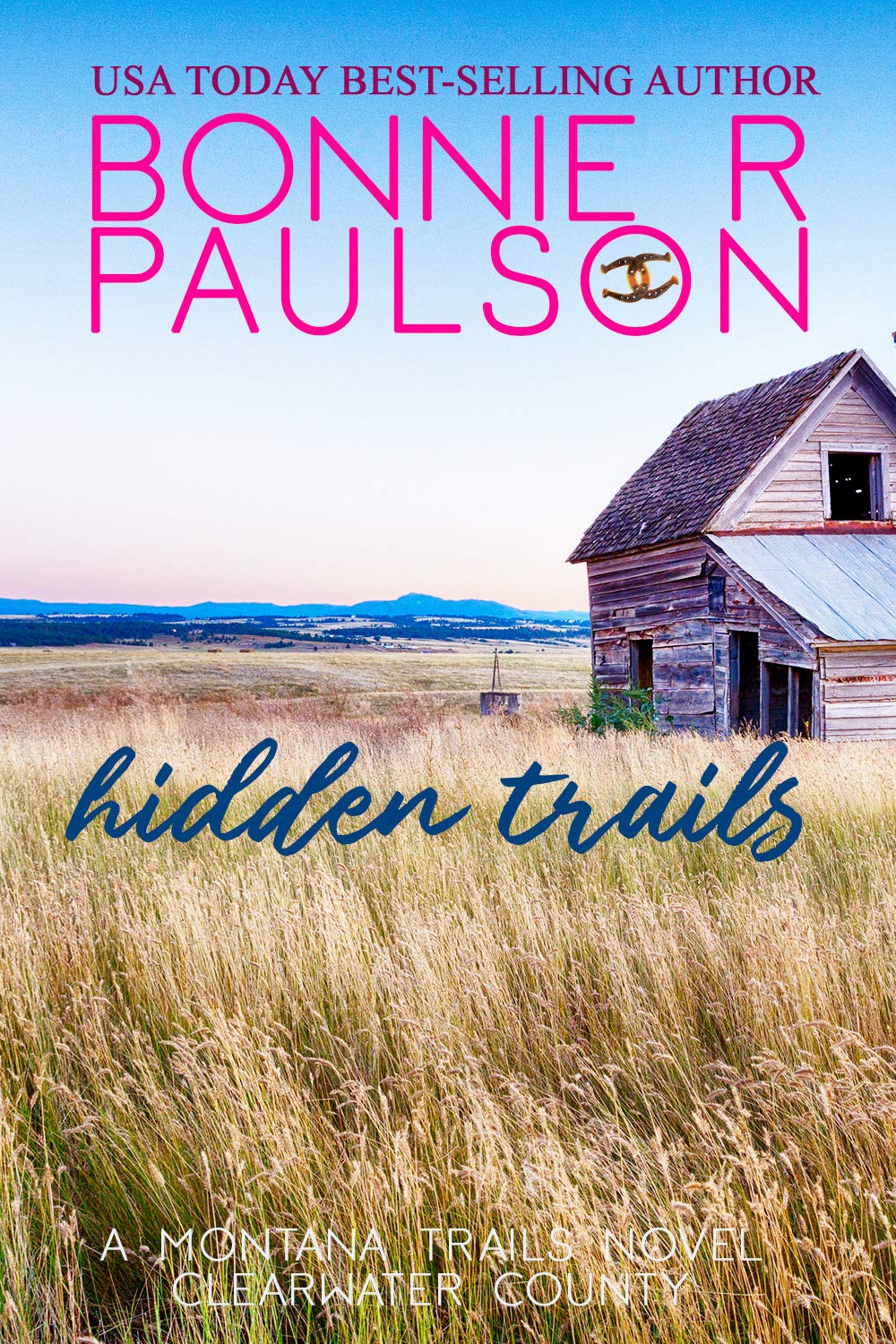 Hidden Trails book cover