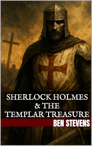 Sherlock Holmes & the Templar Treasure book cover