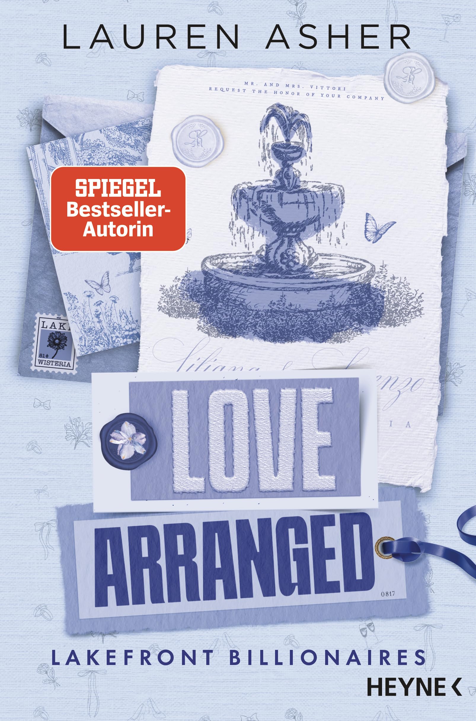 Love Arranged (Lakefront Billionaires, #3)