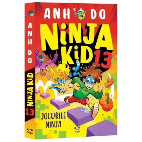 Ninja Kid 13 book cover