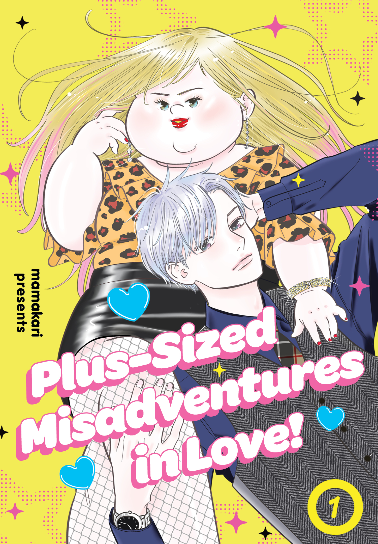 Plus-Sized Misadventures in Love!, Volume 1