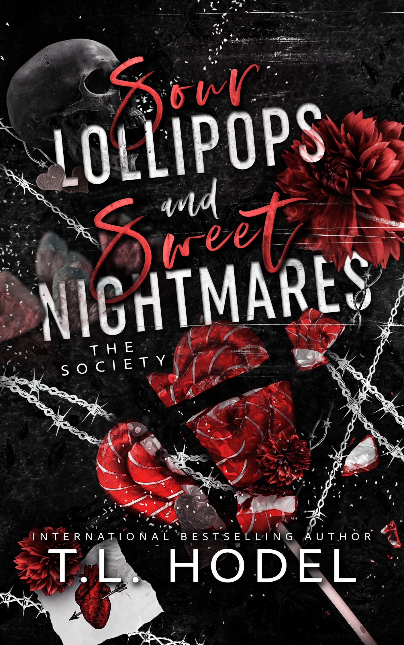 Sour Lollipops and Sweet Nightmares book cover
