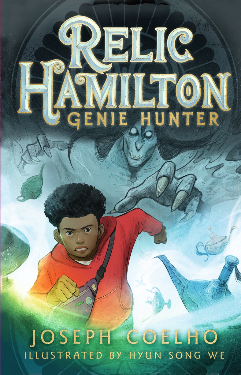 Relic Hamilton book cover 1