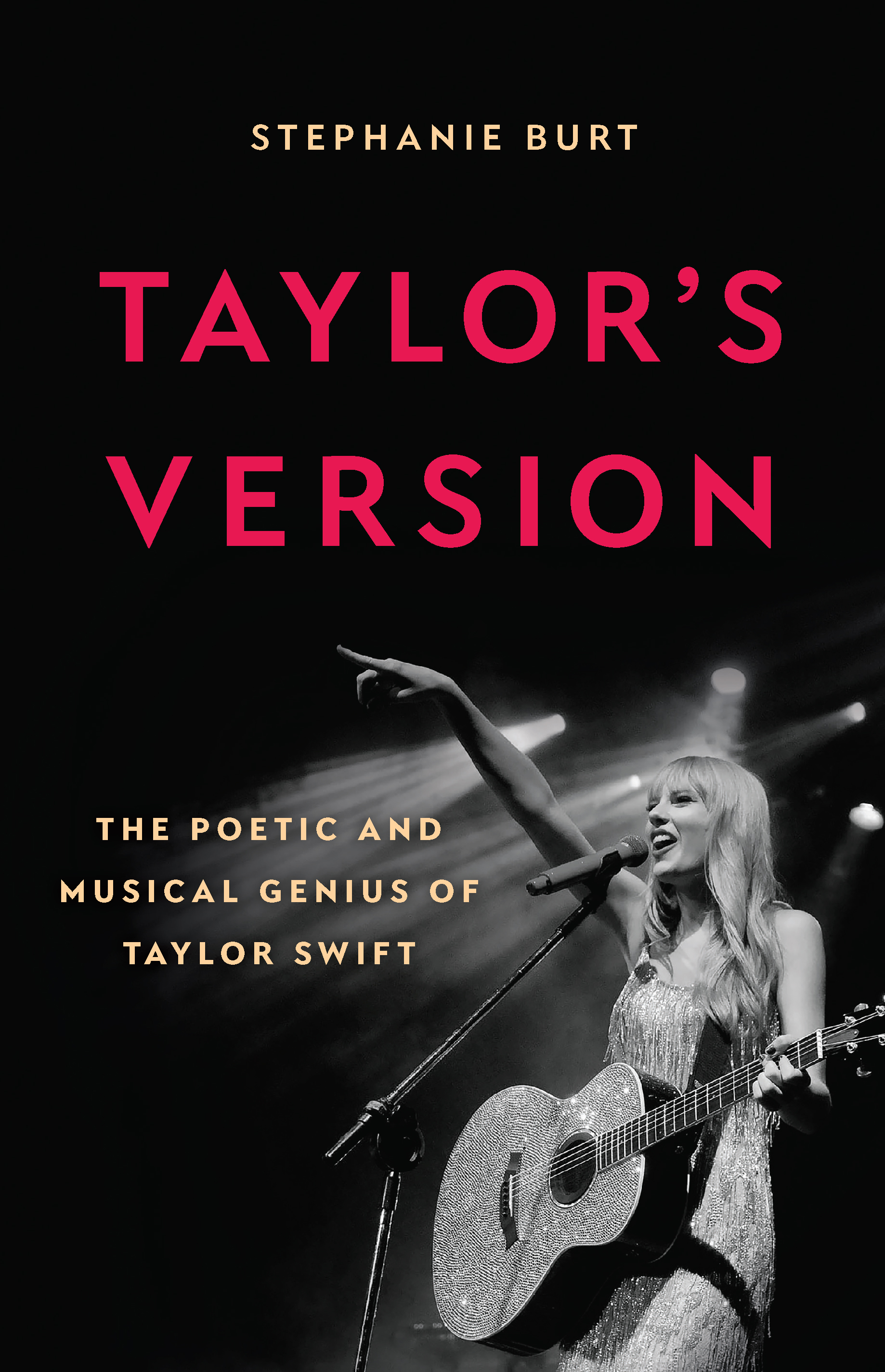 Taylor's Version book cover